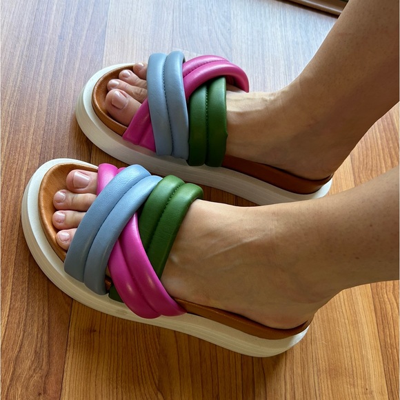 8 by YOOX sandals NWT - Picture 2 of 7